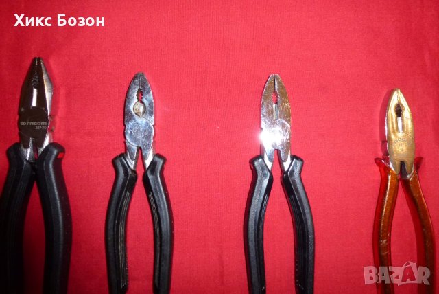 Изключителни NOS New-Old-Stock колекция Facom Клещи от 1979-1980г., снимка 7 - Клещи - 40450318