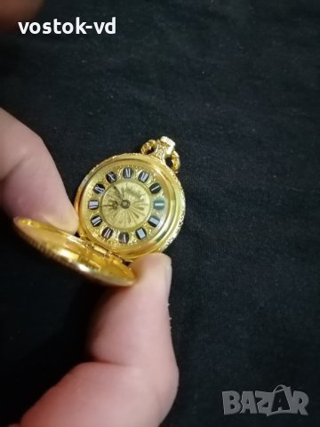 LUCERNE SWISS MADE- РАБОТЕЩ МЕХАНИЧЕН ЧАСОВНИК , снимка 14 - Антикварни и старинни предмети - 38891331