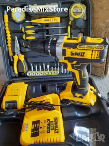 Винтоверт  Dewalt! Скл5, снимка 2 - Винтоверти - 48298051