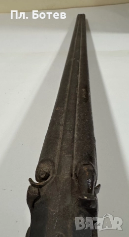 Стара капсулна пушка, снимка 5 - Антикварни и старинни предмети - 52816616