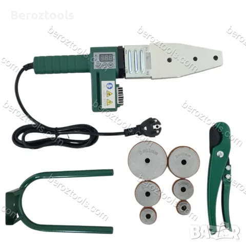 Лепачка(поялник) за ППР тръби 1500W Hawek HW-3024, снимка 5 - Поялници и запояване - 55969987