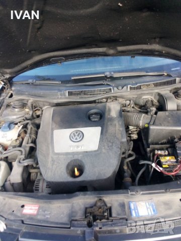 VW Бора 1.9, 6 скорости, снимка 3 - Автомобили и джипове - 31018143