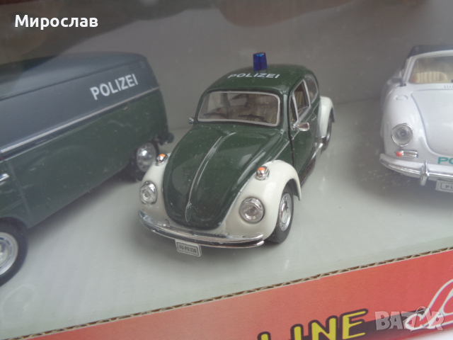1:43 SCHUCO VW ЛОТ ПОЛИЦИЯ ПОЛИЦЕЙСКА КОЛИЧКА ИГРАЧКА МОДЕЛ, снимка 10 - Колекции - 44758203