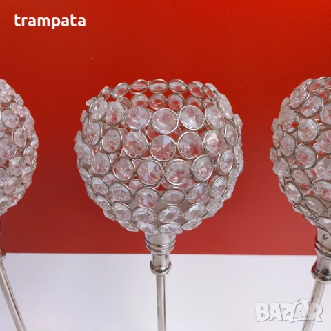 НАЙ ДОБРАТА ОФЕРТА Свещник за чаена свещ , снимка 3 - Декорация за дома - 53067357