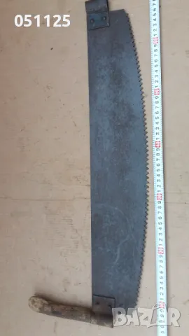 стара масивна джага , трион , снимка 2 - Антикварни и старинни предмети - 49674702