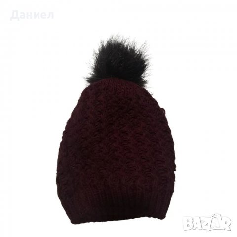 Зимна шапка , снимка 2 - Шапки - 39261493