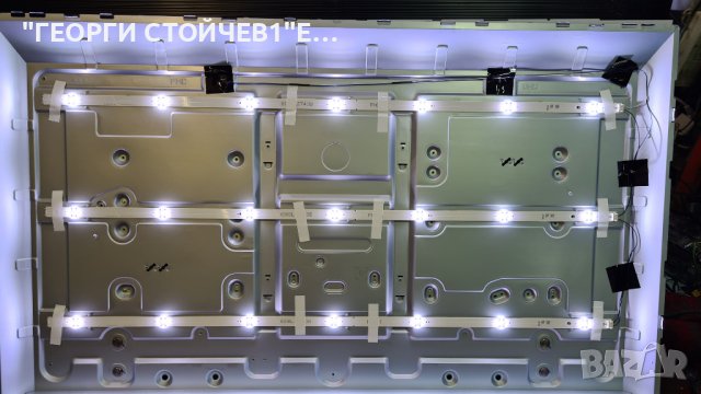 43LH5100  СЪС СЧУПЕНА МАТРИЦА, снимка 10 - Части и Платки - 38234080