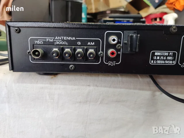 стерео тунер Sony ST-S215, снимка 6 - Аудиосистеми - 56456633