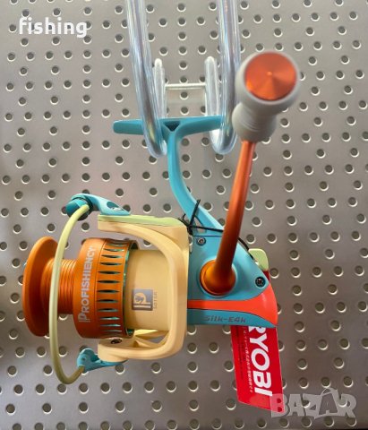 НОВО 2023 Макара RYOBI Zauber LT MC 2000/3000/4000, снимка 2 - Макари - 39524542