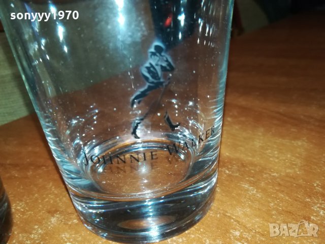johnnie walker-2бр чаши за уиски 2811210930, снимка 6 - Колекции - 34951392