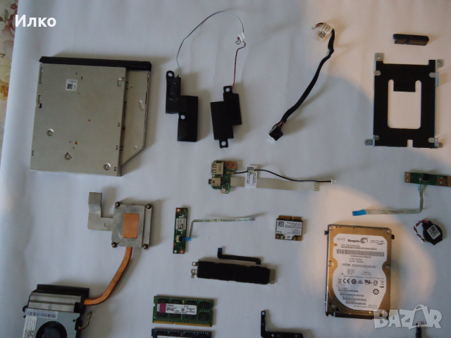 Лаптоп Dell E5520 - на части , снимка 2 - Части за лаптопи - 36508546