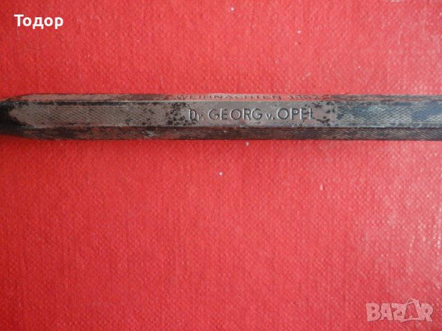 Уникален сребърен молив Fend Dictator 900, снимка 4 - Други ценни предмети - 39950821