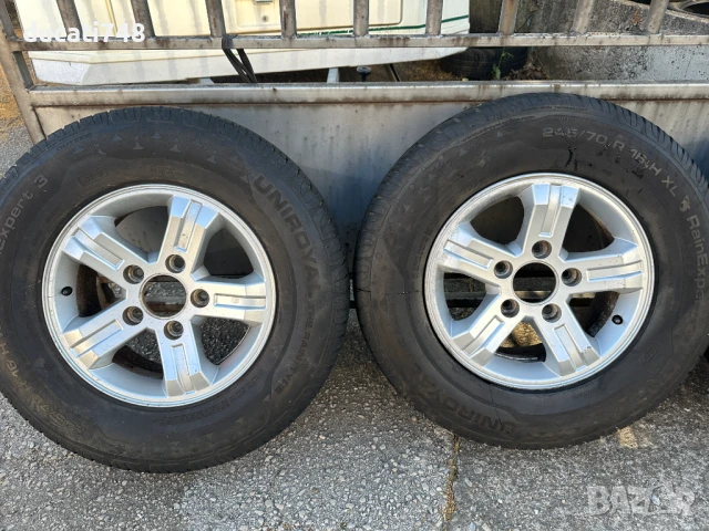 4бр. ОЕМ джанти 16" - 5х139.7 - Kia Sorrento, снимка 3 - Гуми и джанти - 50785293