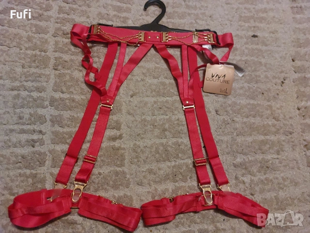 4 евро, нови жартиери, с етикет, М и ХЛ размер, марка Cens@red , снимка 3 - Бельо - 54239147