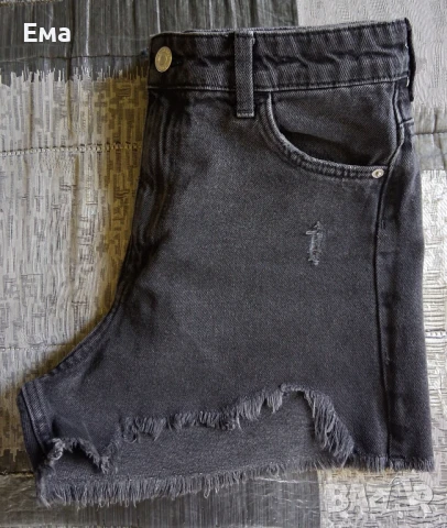 Детски къси дънкови панталонки