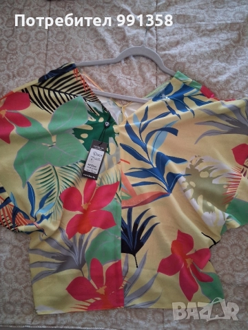 Нова блуза LUCY, снимка 2 - Тениски - 51793751