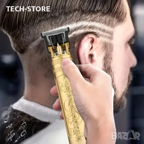 Професионална  електрическа машинка за постриигване, снимка 2 - Друга електроника - 48149770