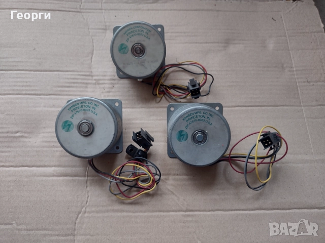 Стъпкови мотори