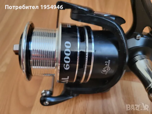 макара Colmic Marzal 6000, снимка 2 - Макари - 47931317