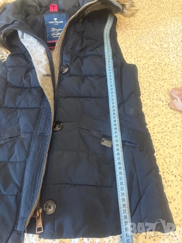 Дамски елек -Tom Tailor, снимка 7 - Елеци - 52176946