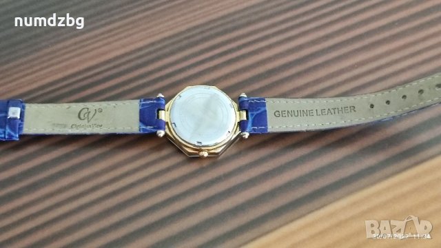 Christian View Damenuhr дамски часовник синята серия, снимка 4 - Дамски - 37539875