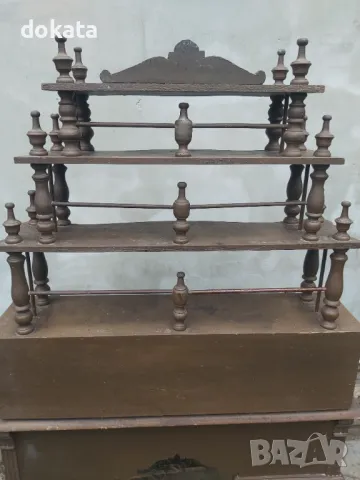 Старо писалище - бюро, снимка 10 - Антикварни и старинни предмети - 48942991