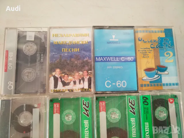 Чисто нови аудиокасети   MAXELL UE 60 Цена за брой 20лв. Изпращам по Еконт с преглед и тест, снимка 6 - Други - 47439100