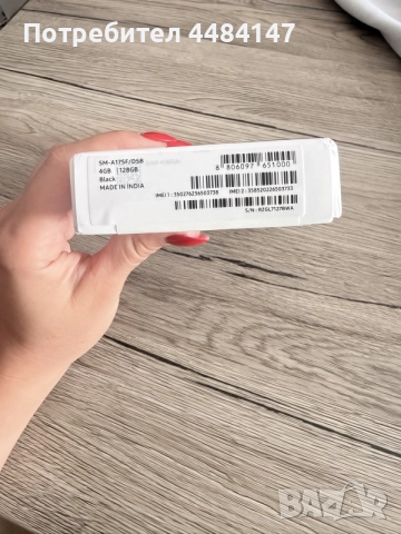 Galaxy A17 Black, снимка 3 - Samsung - 55955697
