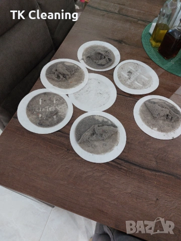 Почистване на акари, снимка 5 - Пране на мека мебел и дивани - 53191402