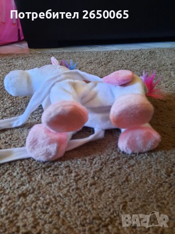 Интерактивен ходещ и цвилещ еднорог , снимка 8 - Плюшени играчки - 37298903