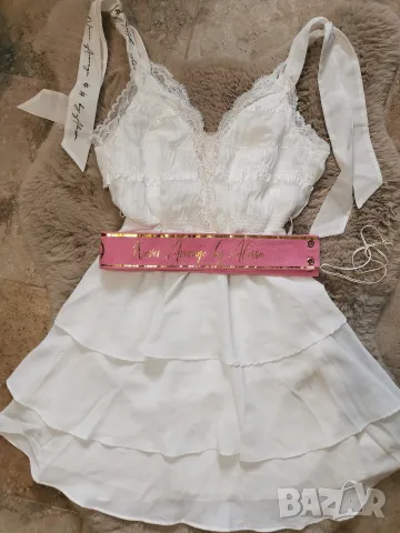 Alessa модел Ruffles Рокля с колан, Алеса , снимка 3 - Рокли - 56059490