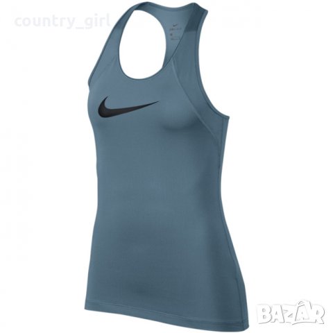 Nike Sportswear Pro Tank Top Tops - страхотен дамски потник КАТО НОВ, снимка 2 - Потници - 29398272