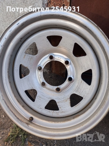 Отрицателни джанти Dotz Dakar 16 цола ЕТ -20, снимка 2 - Гуми и джанти - 51771014