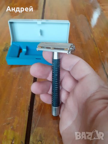 Стара самобръсначка Меридиан, снимка 6 - Други ценни предмети - 31425921