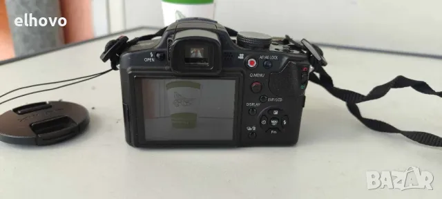 Фотоапарат Panasonic Lumix FZ38 #1, снимка 4 - Фотоапарати - 49919180