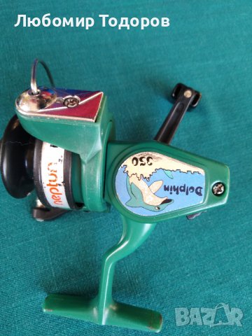  Стара макара за риболов , снимка 2 - Макари - 39121842