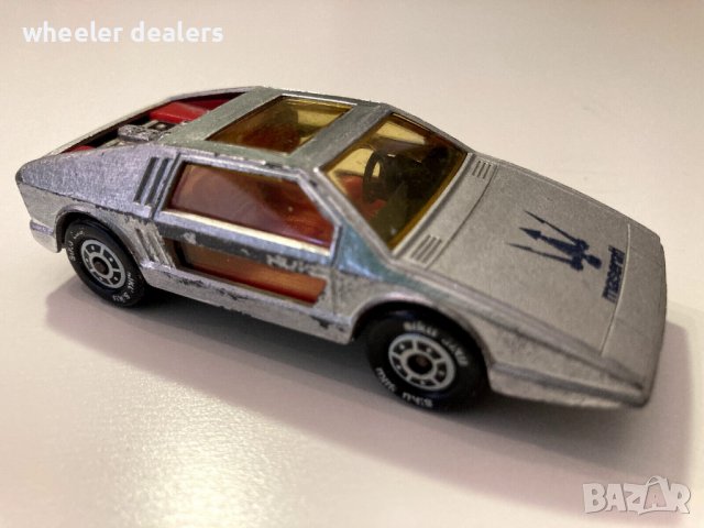 Лот метални колички SIKU и Matchbox Matra Simca Maserati Baja Buggy Volks-Dragon , снимка 10 - Колекции - 38403516