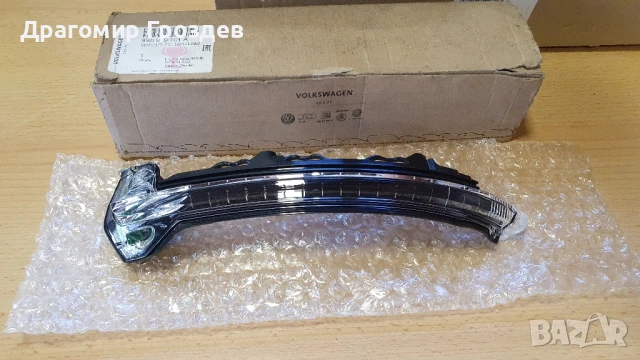 НОВ! Оригинален мигач за ляво огледало за Audi TT, Audi R8 / Ауди ТТ , (2015-2023)