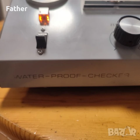 Уред за тестване на часовници под високо налягане, снимка 10 - Други инструменти - 51181991