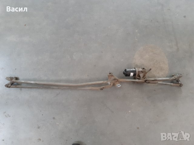 Моторче чистачки Peugeot 307 SW ЧЕРНО 1.6 HDI 1.6hdi Пежо 307 СВ Комби ЧЕРНО 1.6 ХДИ 1.6хди pejo