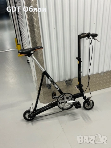Мини сгъваем велосипед 