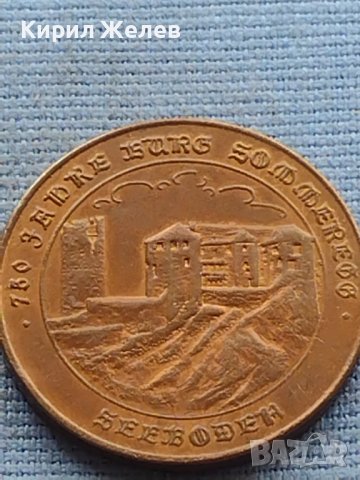 Стар рядък плакет медал за КОЛЕКЦИОНЕРИ 38574, снимка 3 - Антикварни и старинни предмети - 42726253