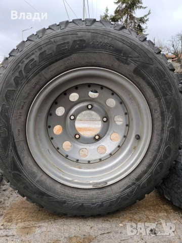 Зимни - Всесезонни Гуми 225Х75Х15, снимка 5 - Гуми и джанти - 52655516