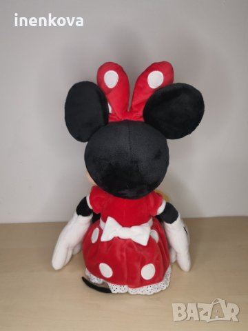 Плюшена играчка -
Мини Маус - 45см.
66лв., снимка 8 - Плюшени играчки - 42867912