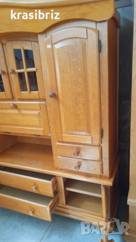 Масивна Витрина внос от Германия , снимка 4 - Секции и витрини - 37125768