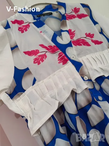 Лятна дълга рокля, снимка 5 - Рокли - 50143440