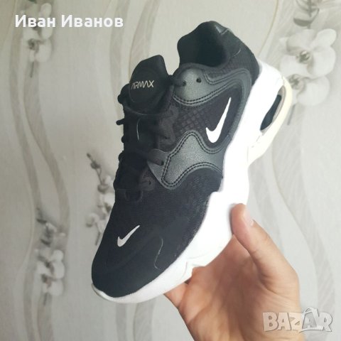 Оригинални  МАРАТОНКИ NIKE AIR MAX 2X  номер 37-37,5, снимка 17 - Маратонки - 40792923