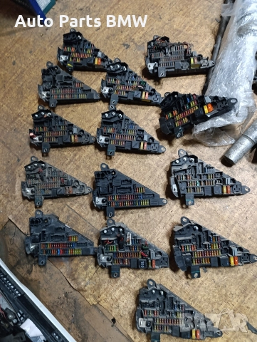 Бушониера BMW E60 E61 E63 E64 E65 Кутия бушони БМВ Е60 Е61 Е63 Е64 Е65, снимка 2 - Части - 46697754