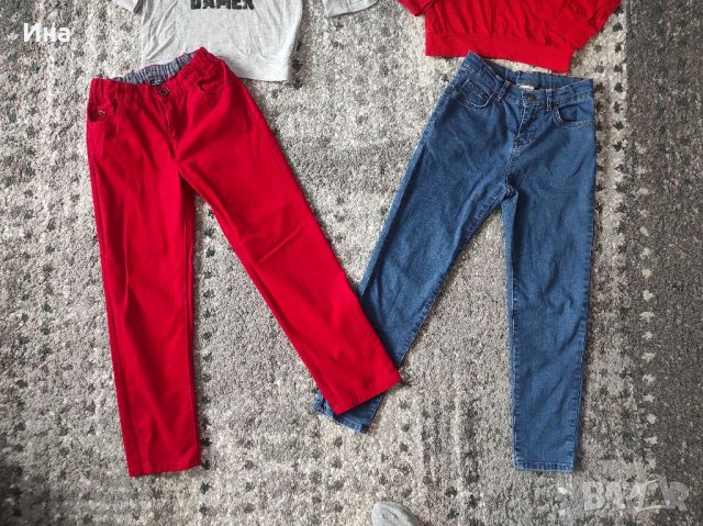 Джинси, панталон & дънки НМ и Waikiki р-р 134 см., снимка 3 - Детски панталони и дънки - 35356976