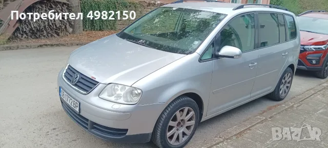 Продам  VW touran 